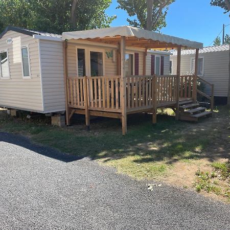 Mobil Home Valras Plage Les Sables Du Midi מראה חיצוני תמונה