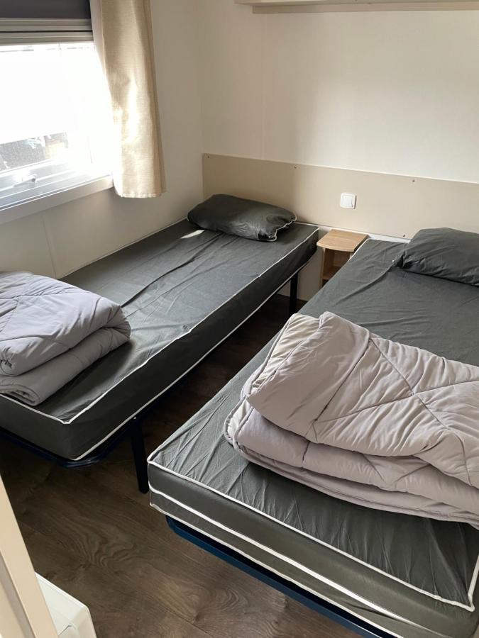 Mobil Home Valras Plage Les Sables Du Midi מראה חיצוני תמונה