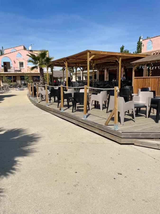 Mobil Home Valras Plage Les Sables Du Midi מראה חיצוני תמונה