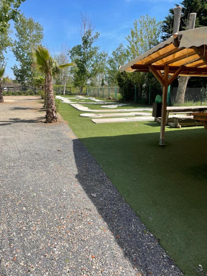 Mobil Home Valras Plage Les Sables Du Midi מראה חיצוני תמונה