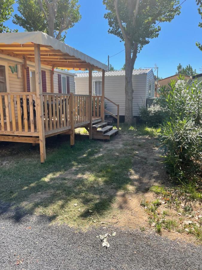 Mobil Home Valras Plage Les Sables Du Midi מראה חיצוני תמונה